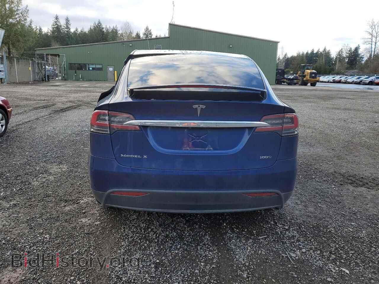 2017 TESLA MODEL X - VIN: 5YJXCDE22HF068367 - Photo 6
