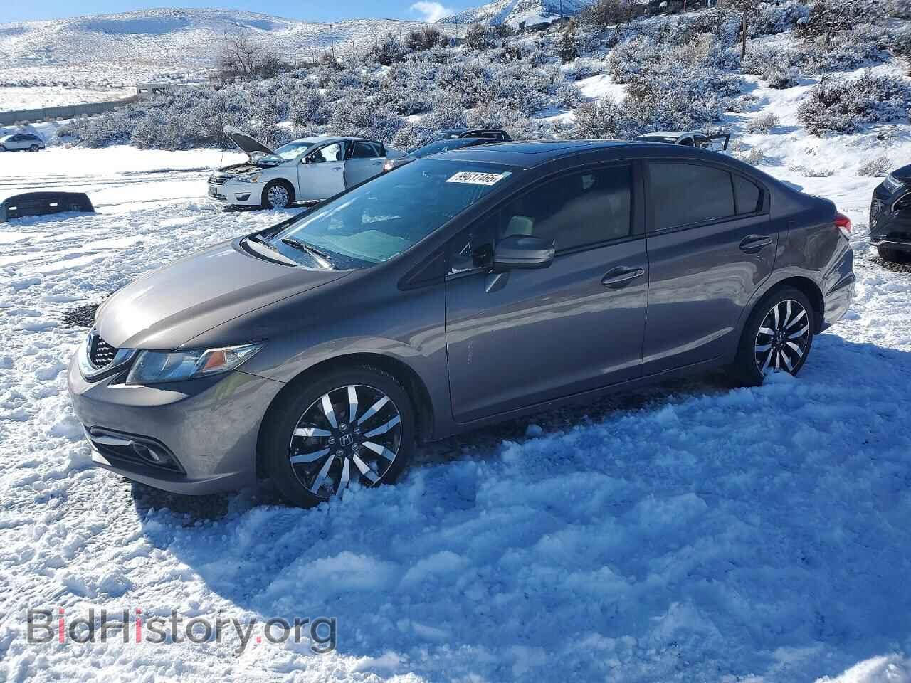 Фотография 2HGFB2F97EH500764 - HONDA CIVIC 2014