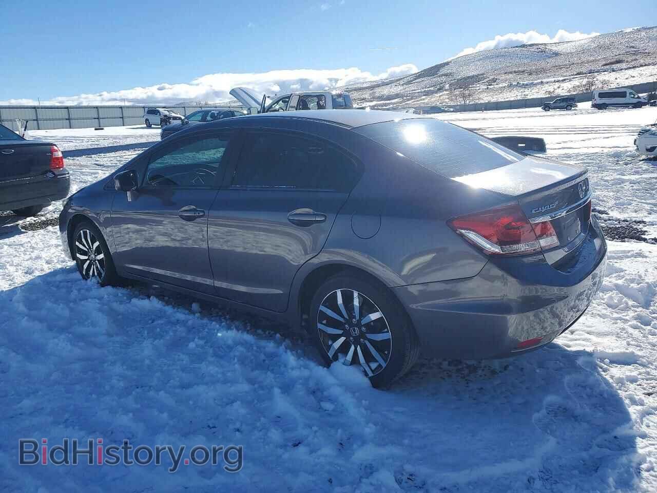 2014 HONDA CIVIC - VIN: 2HGFB2F97EH500764 - Фото 2