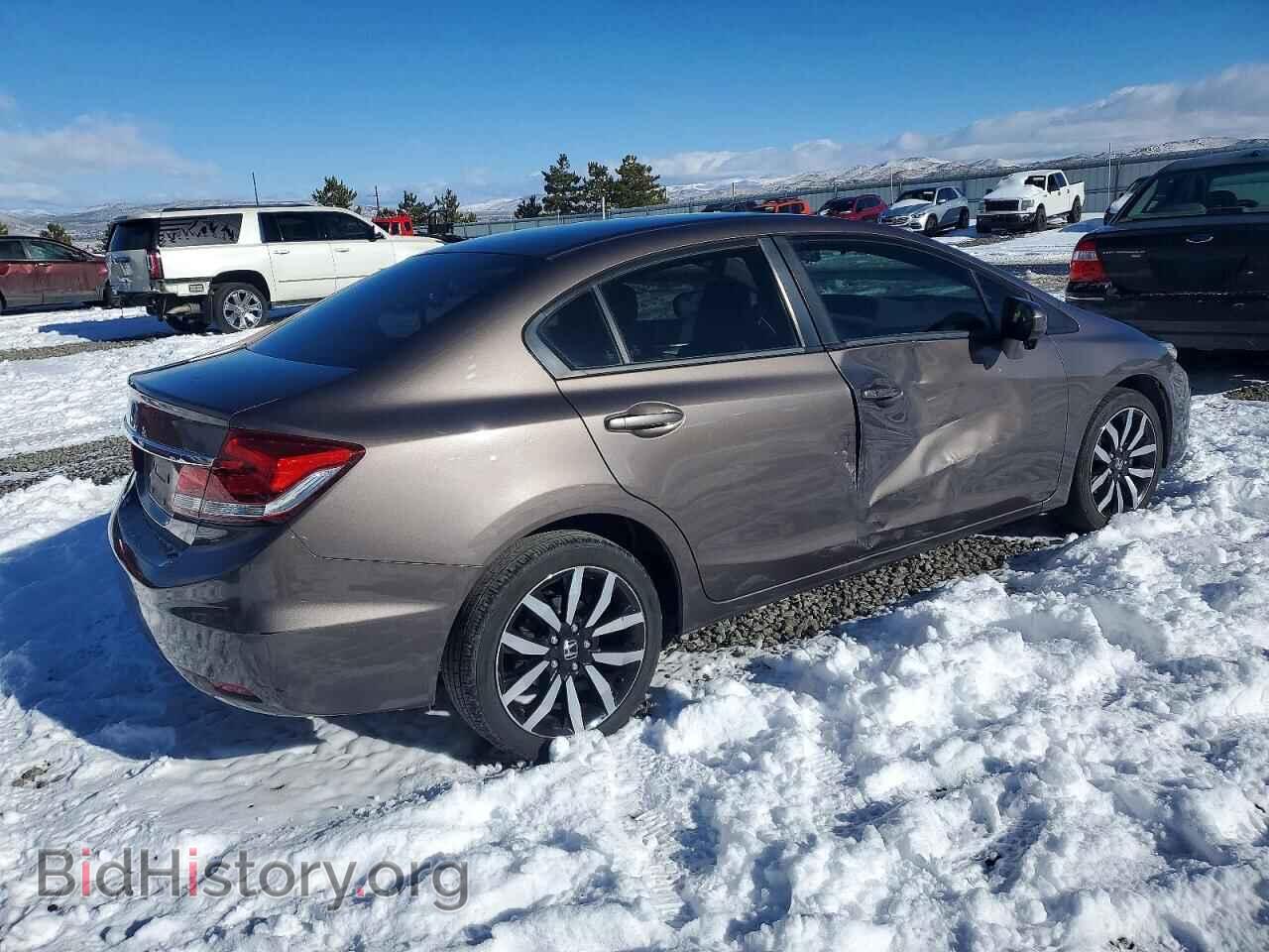 2014 HONDA CIVIC - VIN: 2HGFB2F97EH500764 - Фото 3