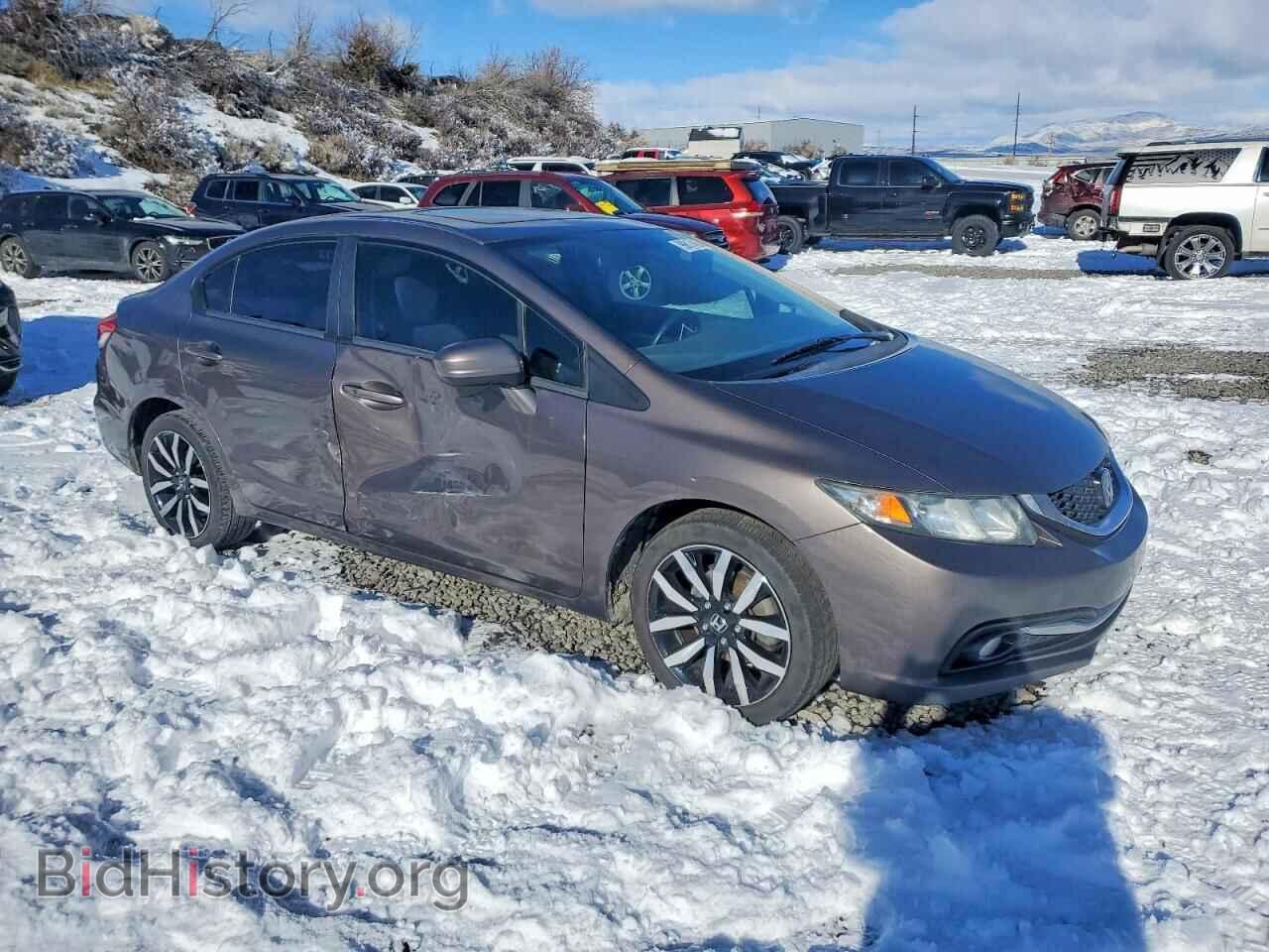 2014 HONDA CIVIC - VIN: 2HGFB2F97EH500764 - Фото 4