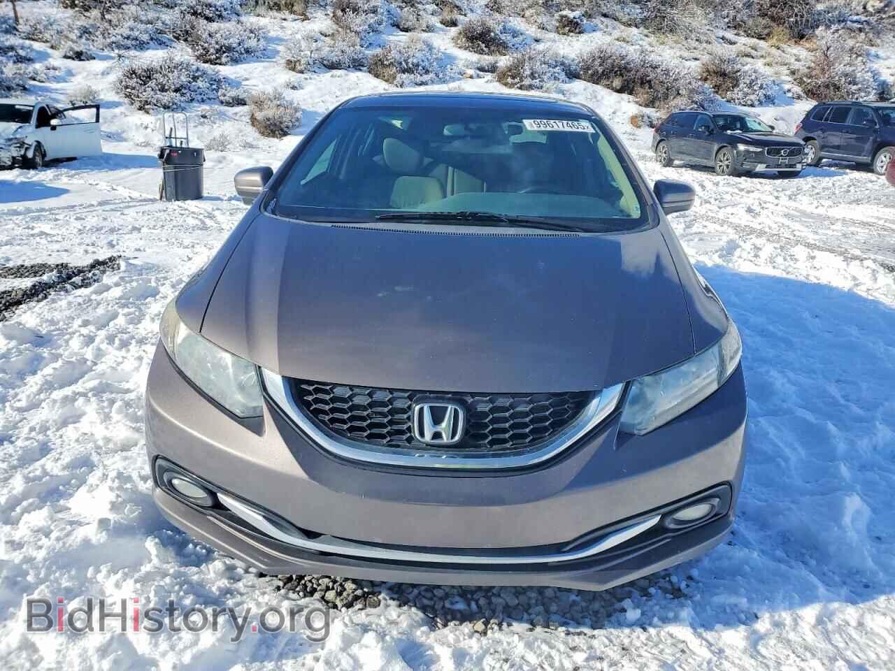 2014 HONDA CIVIC - VIN: 2HGFB2F97EH500764 - Фото 5
