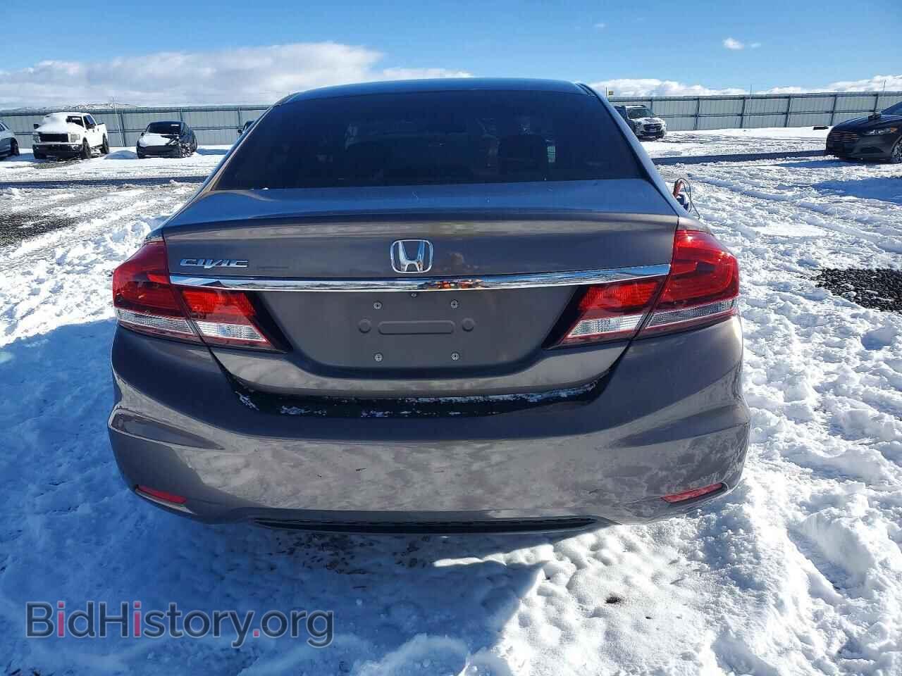 2014 HONDA CIVIC - VIN: 2HGFB2F97EH500764 - Фото 6