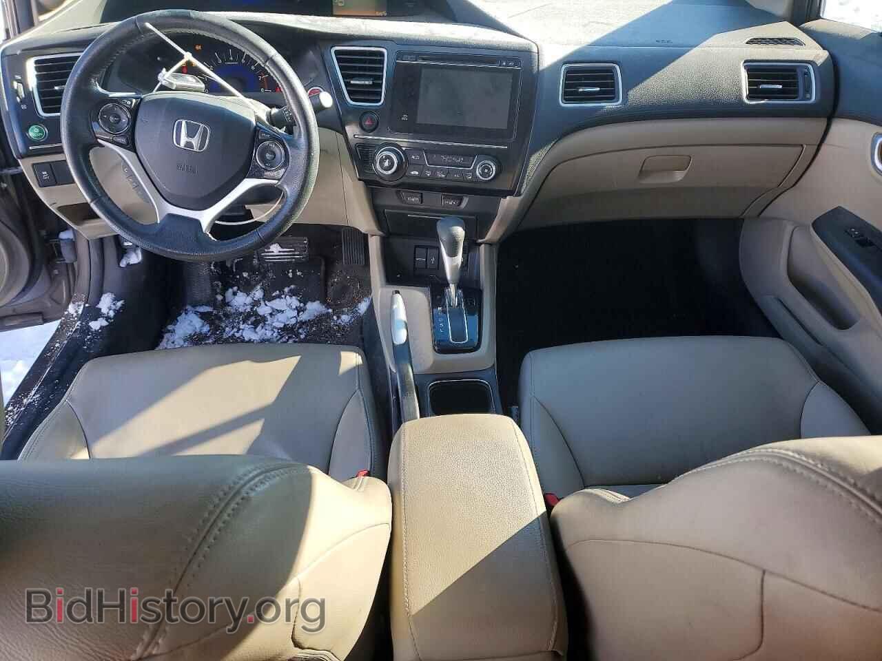 2014 HONDA CIVIC - VIN: 2HGFB2F97EH500764 - Фото 8