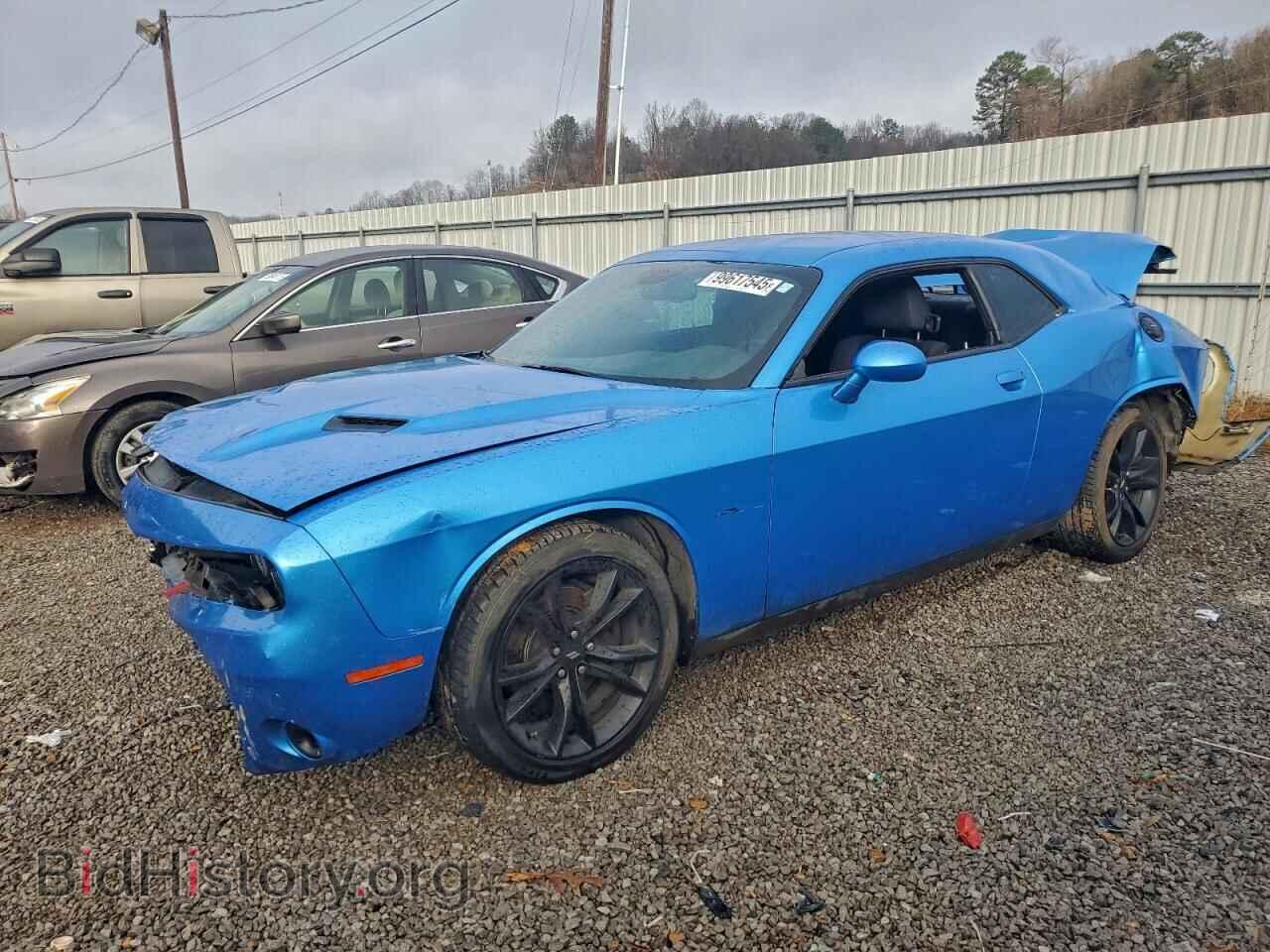 Photo 2C3CDZBT6JH334080 - DODGE CHALLENGER 2018