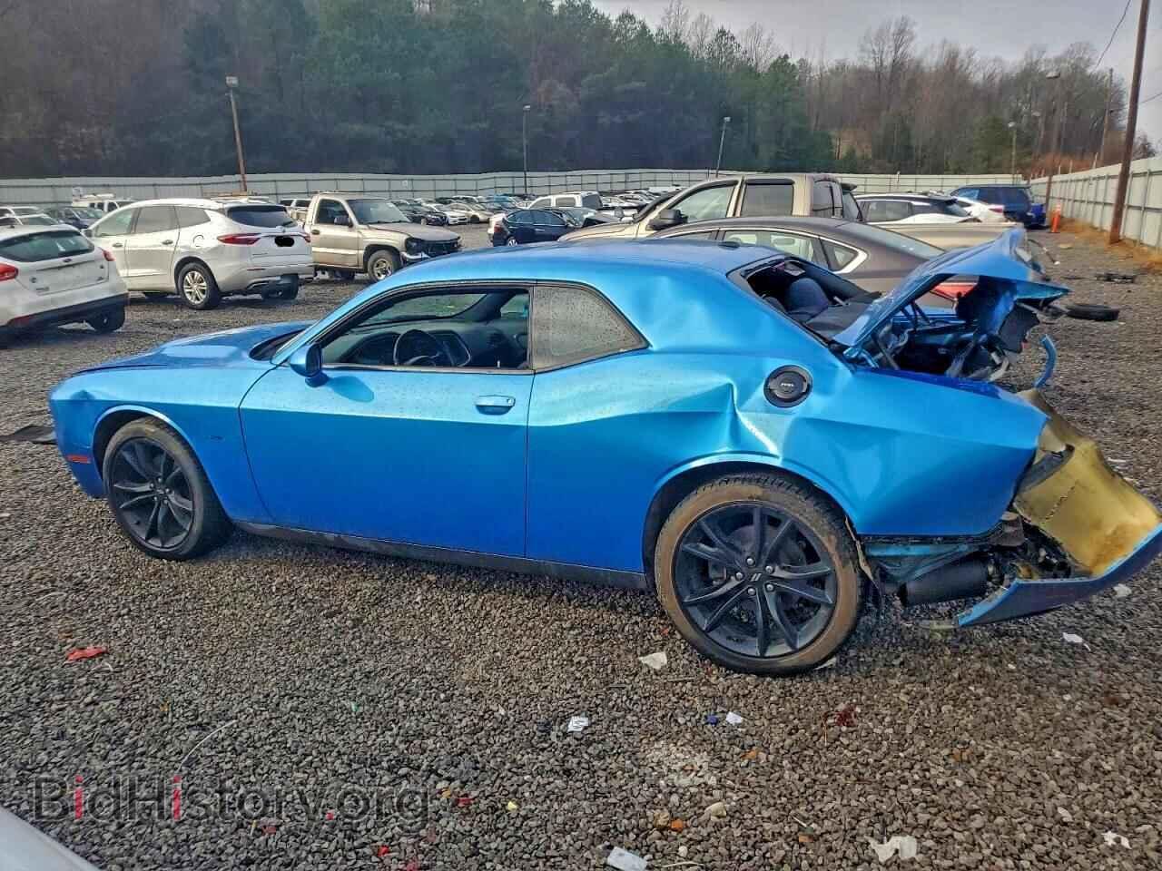 2018 DODGE CHALLENGER - VIN: 2C3CDZBT6JH334080 - Photo 2