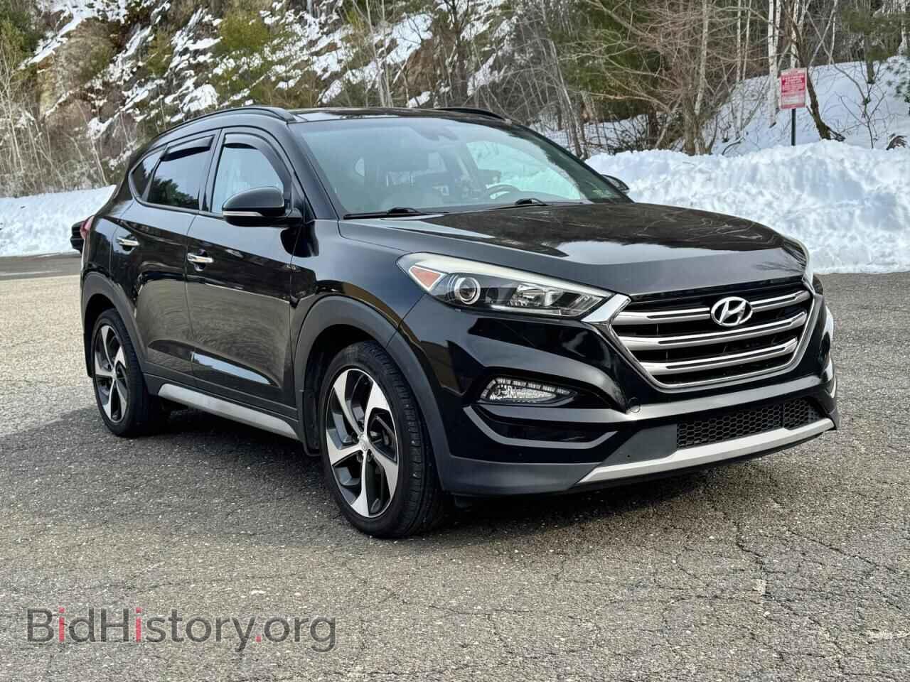 Фотография KM8J3CA2XJU627436 - HYUNDAI TUCSON 2018