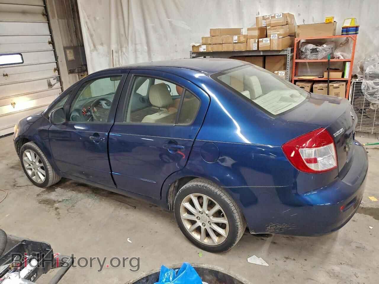 2011 SUZUKI SX4 - VIN: JS2YC5A22B6301737 - Фото 2