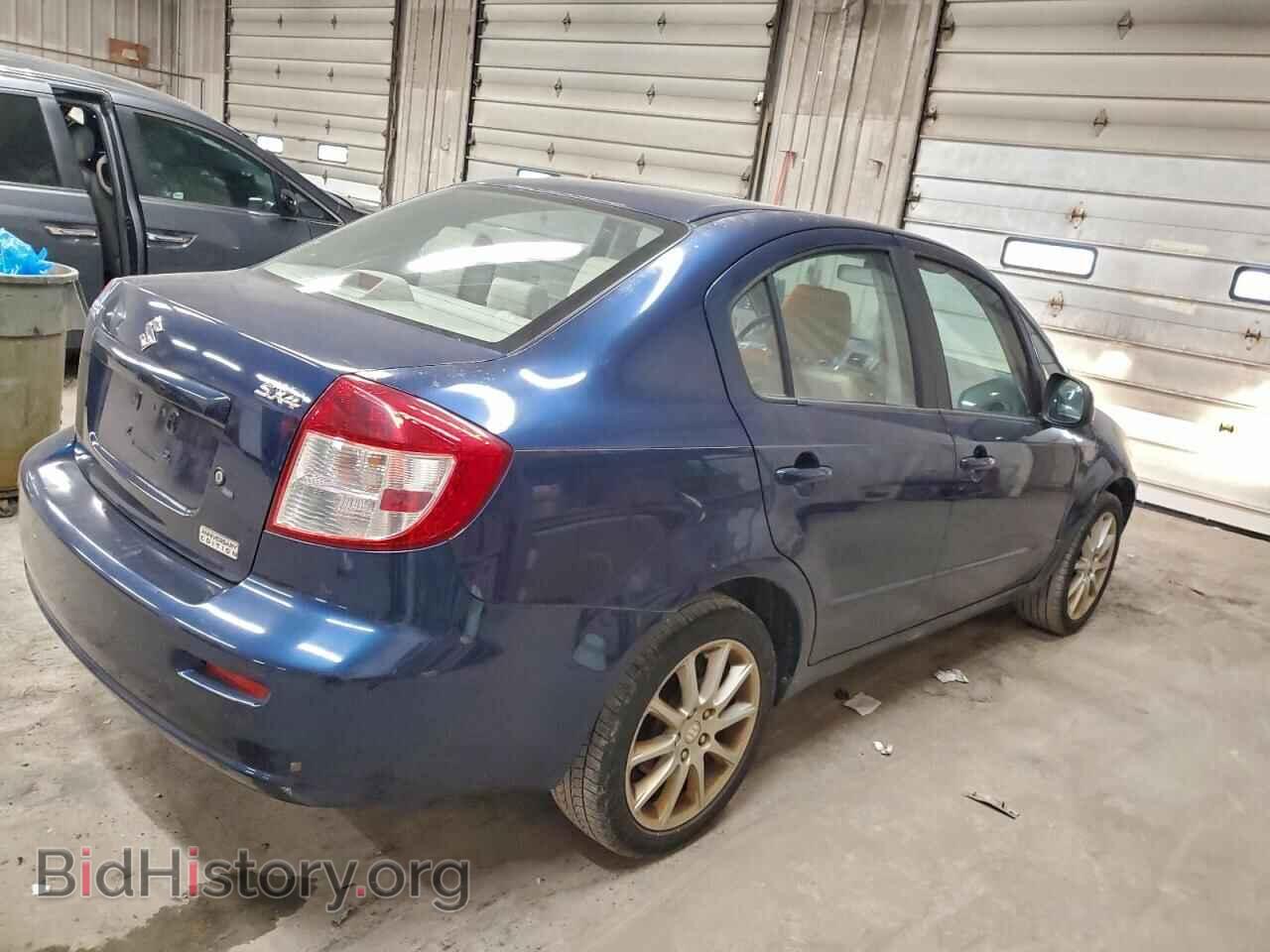 2011 SUZUKI SX4 - VIN: JS2YC5A22B6301737 - Фото 3