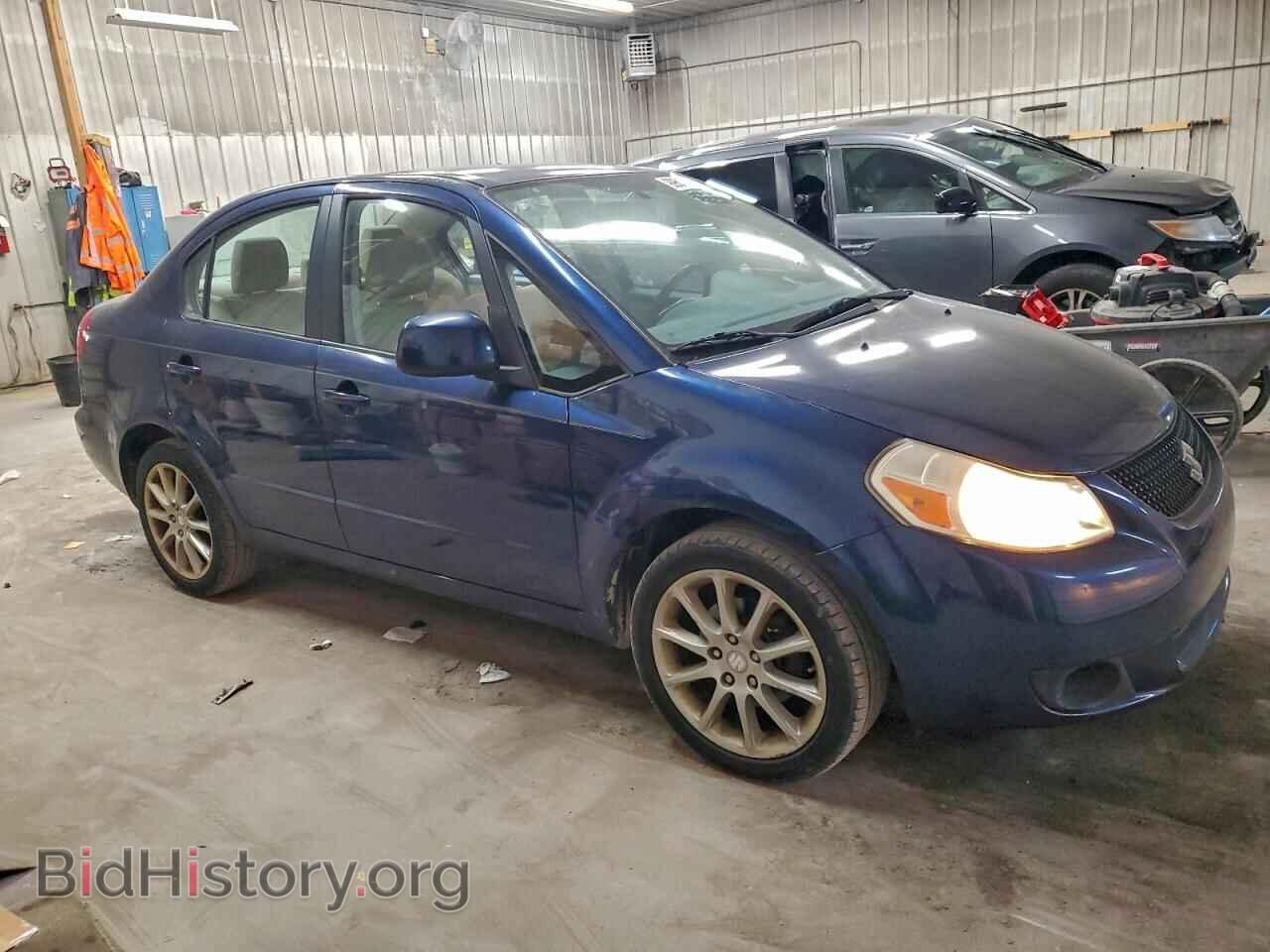 2011 SUZUKI SX4 - VIN: JS2YC5A22B6301737 - Фото 4