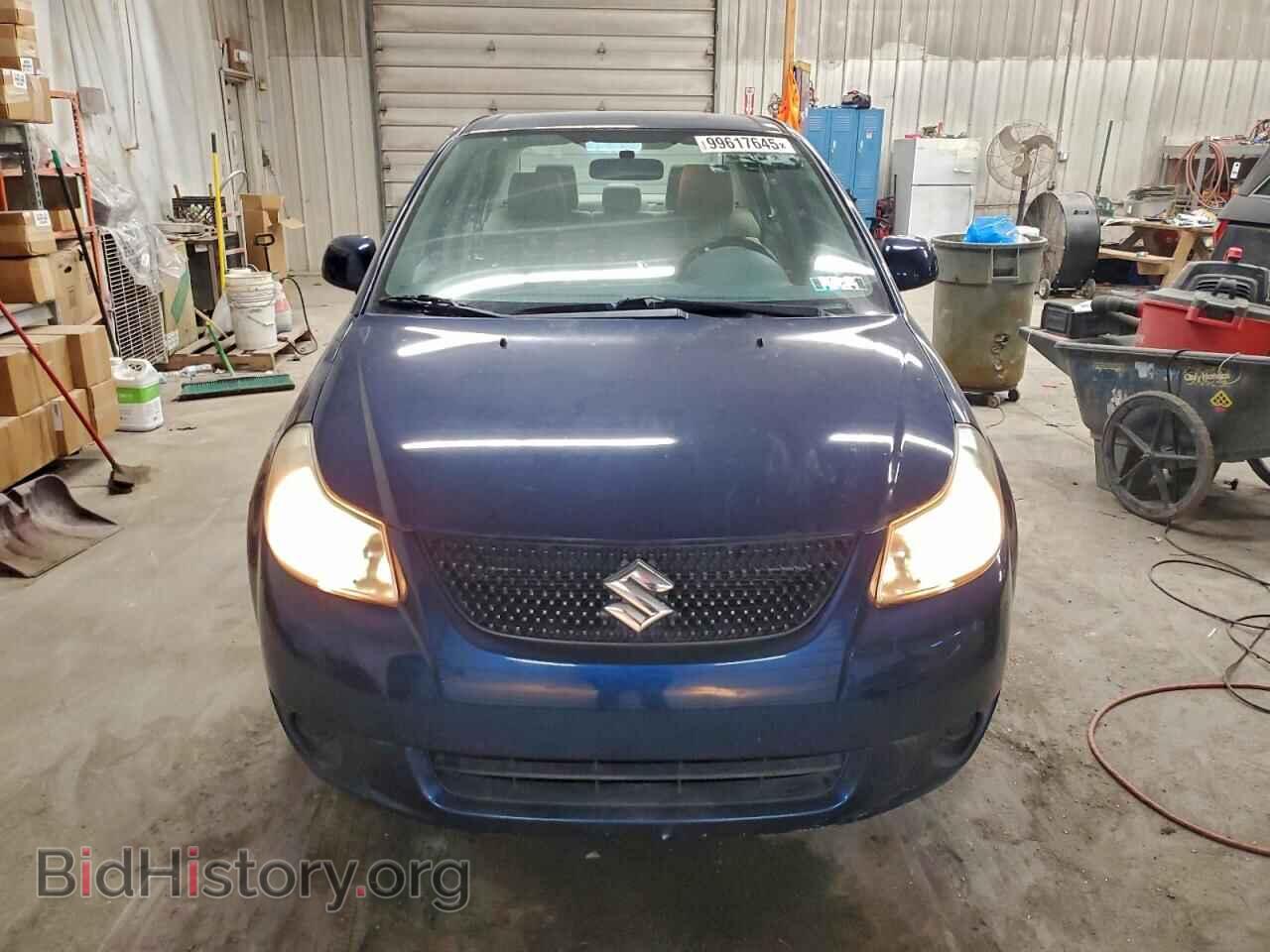 2011 SUZUKI SX4 - VIN: JS2YC5A22B6301737 - Фото 5
