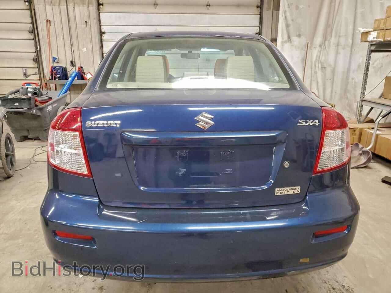 2011 SUZUKI SX4 - VIN: JS2YC5A22B6301737 - Фото 6