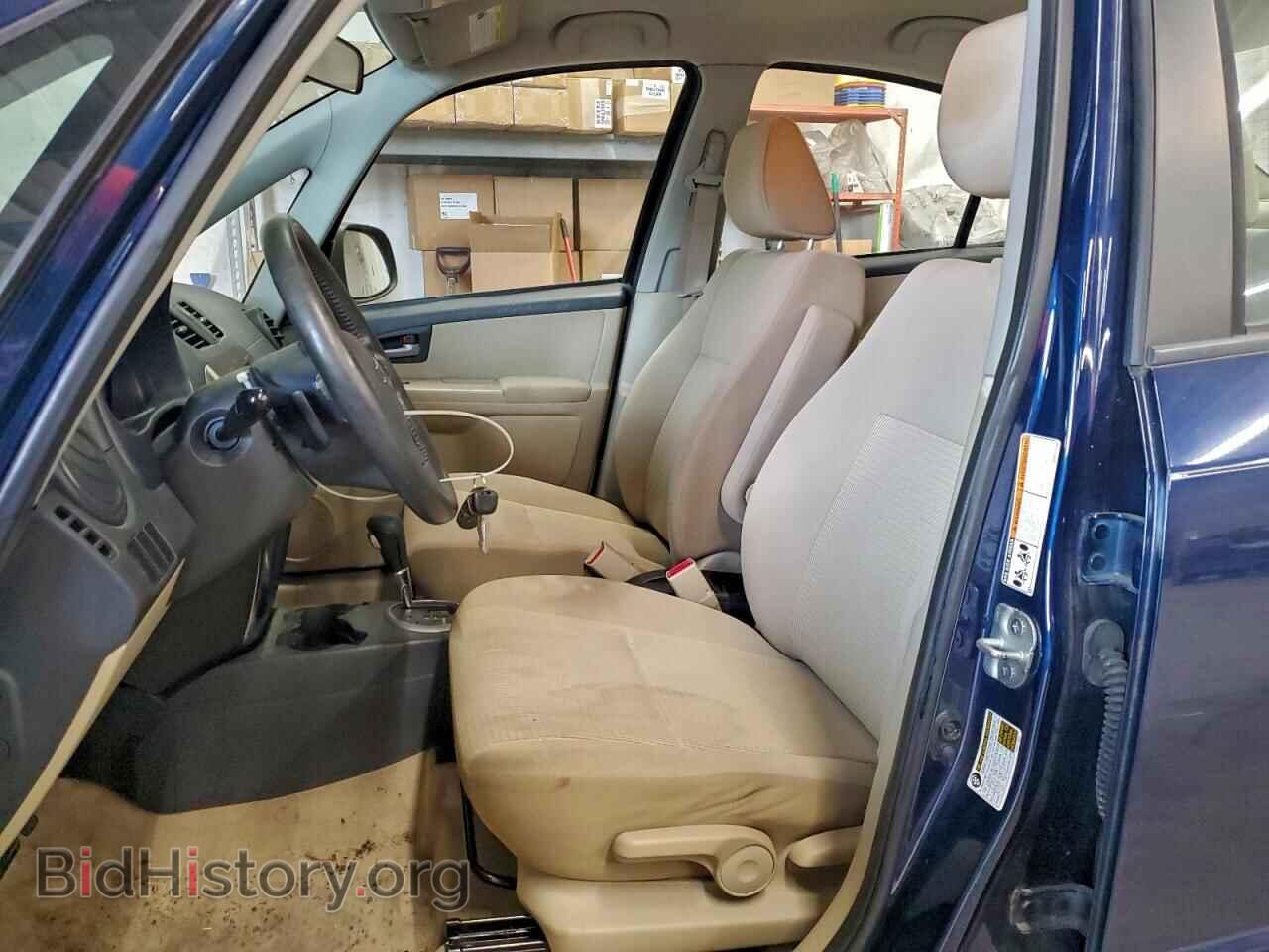 2011 SUZUKI SX4 - VIN: JS2YC5A22B6301737 - Фото 7