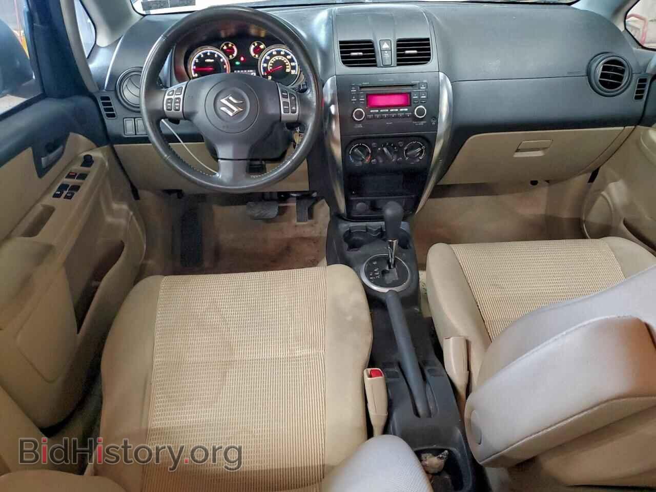 2011 SUZUKI SX4 - VIN: JS2YC5A22B6301737 - Фото 8