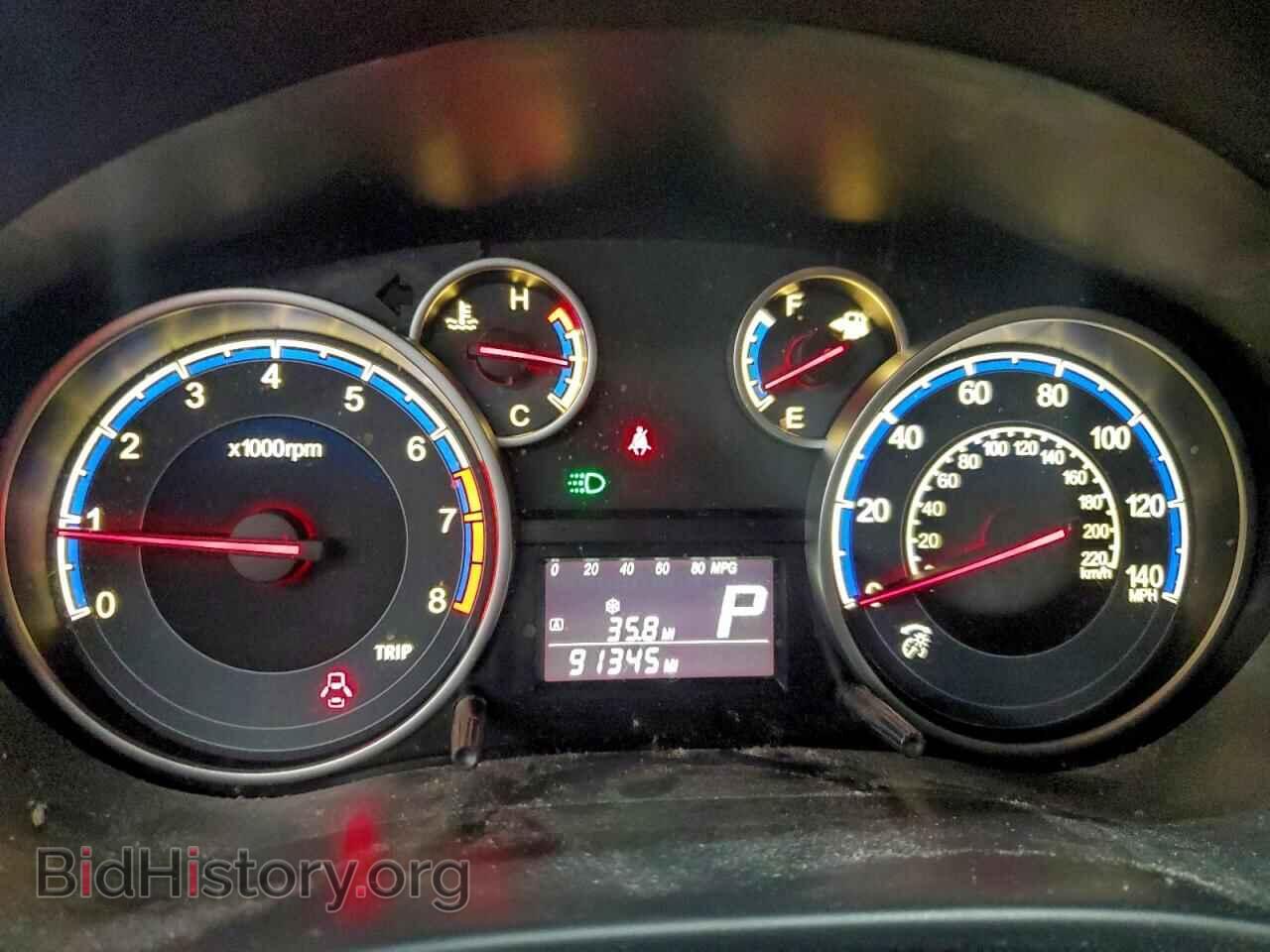 2011 SUZUKI SX4 - VIN: JS2YC5A22B6301737 - Фото 9