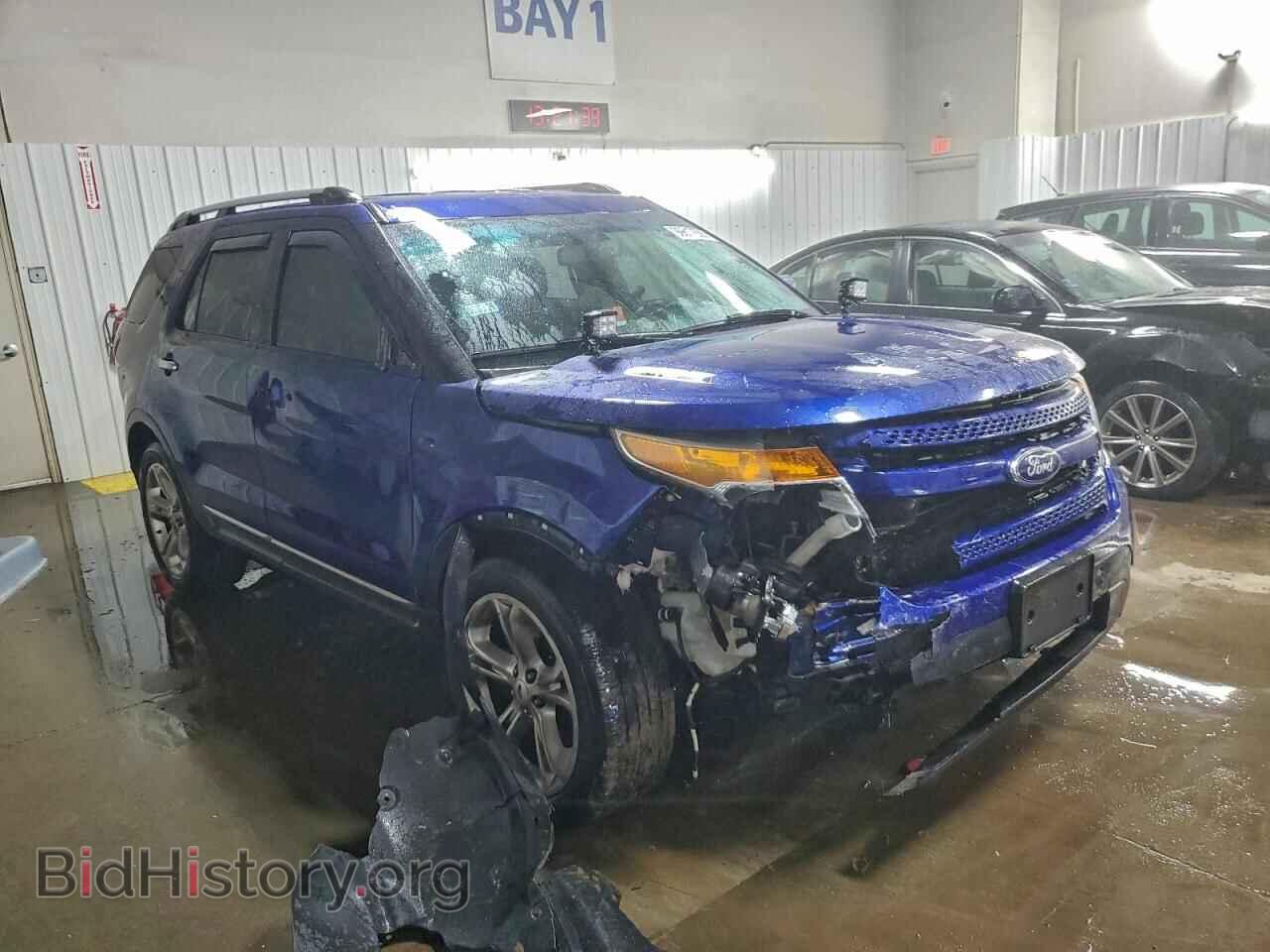 2014 FORD EXPLORER - VIN: 1FM5K8F84EGB95526 - Фото 4