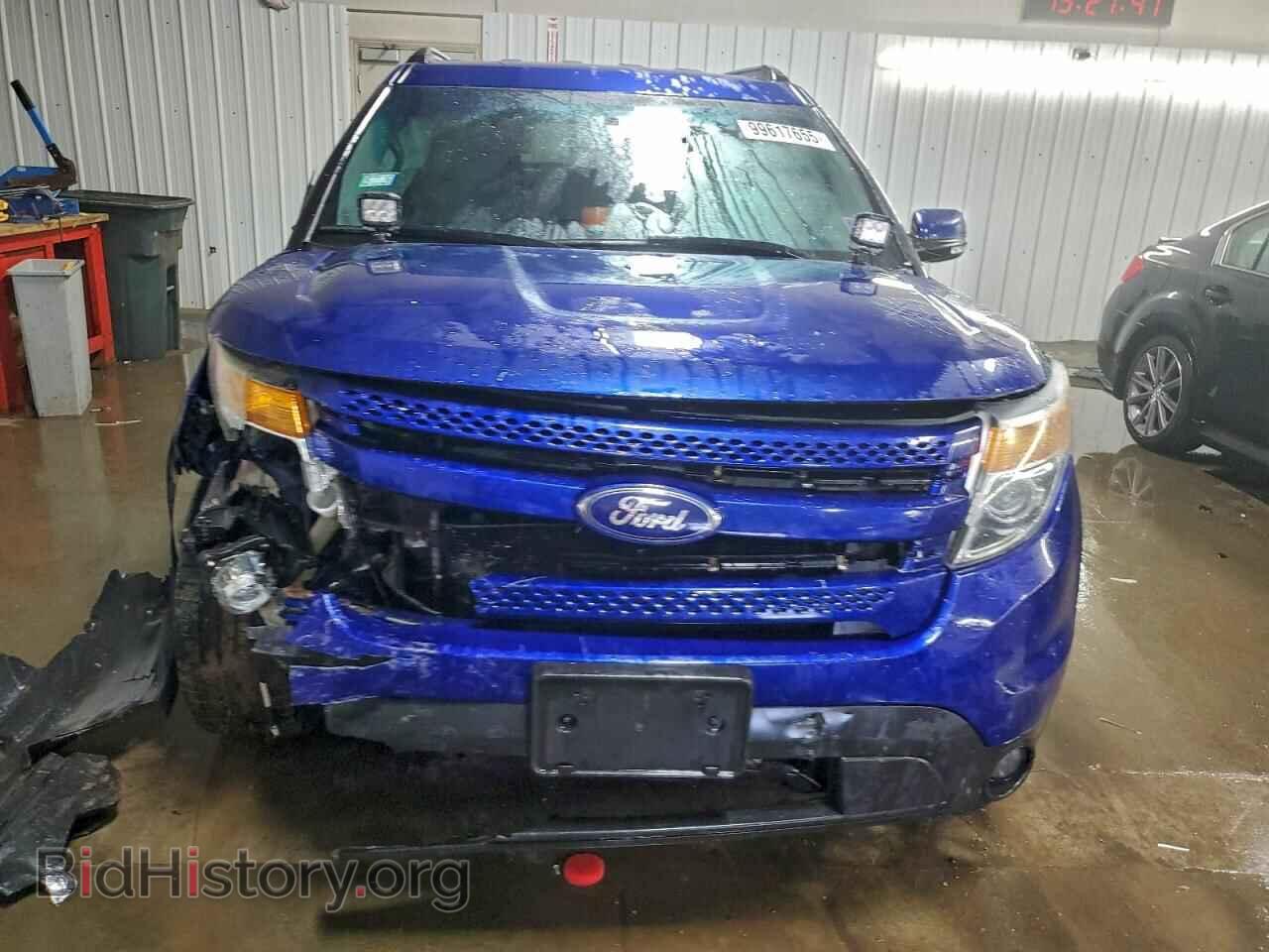 2014 FORD EXPLORER - VIN: 1FM5K8F84EGB95526 - Фото 5