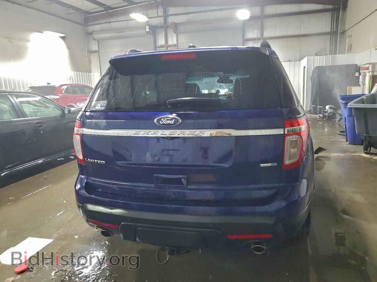 2014 FORD EXPLORER - VIN: 1FM5K8F84EGB95526 - Фото 6