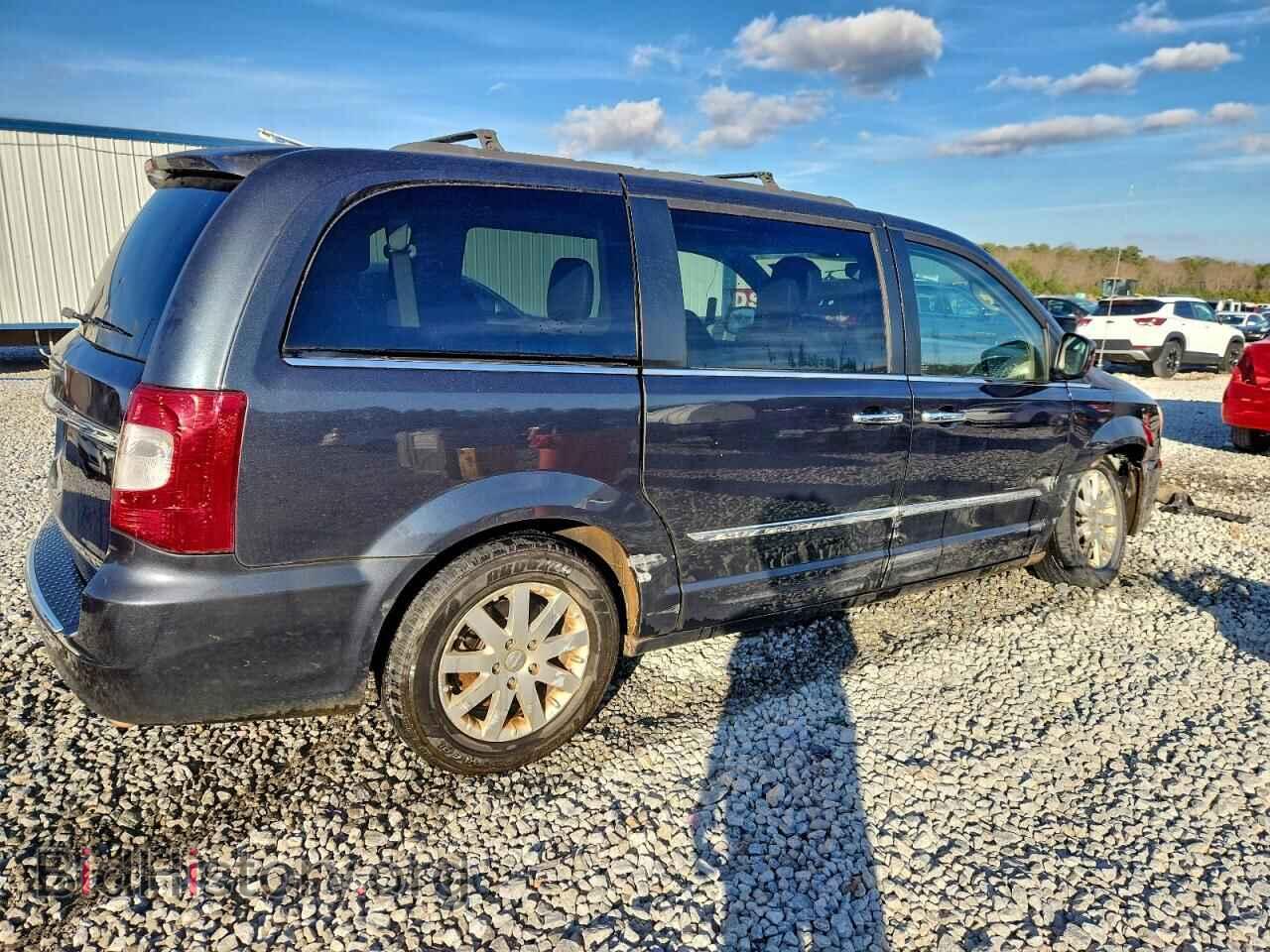 2014 CHRYSLER MINIVAN - VIN: 2C4RC1BG6ER413679 - Фото 3
