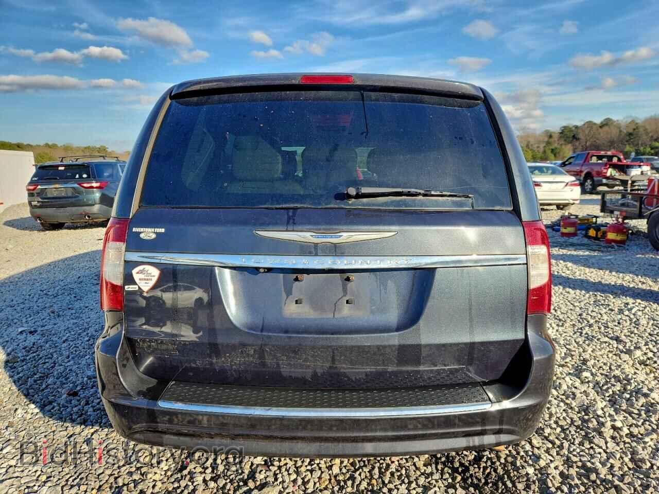 2014 CHRYSLER MINIVAN - VIN: 2C4RC1BG6ER413679 - Фото 6