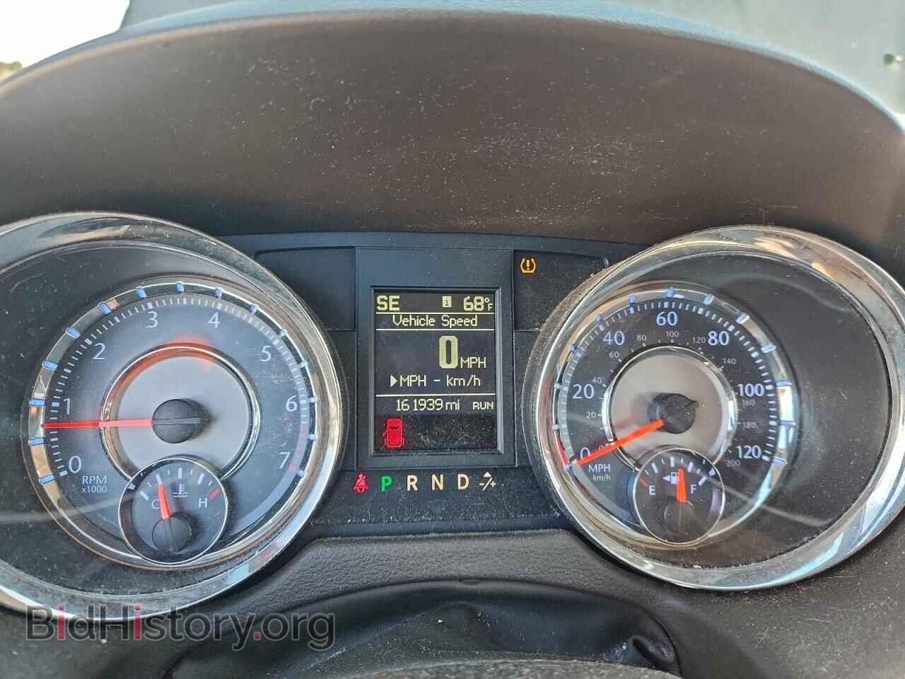 2014 CHRYSLER MINIVAN - VIN: 2C4RC1BG6ER413679 - Фото 9