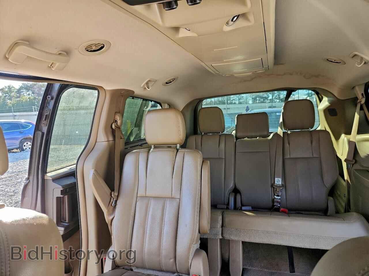 2014 CHRYSLER MINIVAN - VIN: 2C4RC1BG6ER413679 - Фото 10