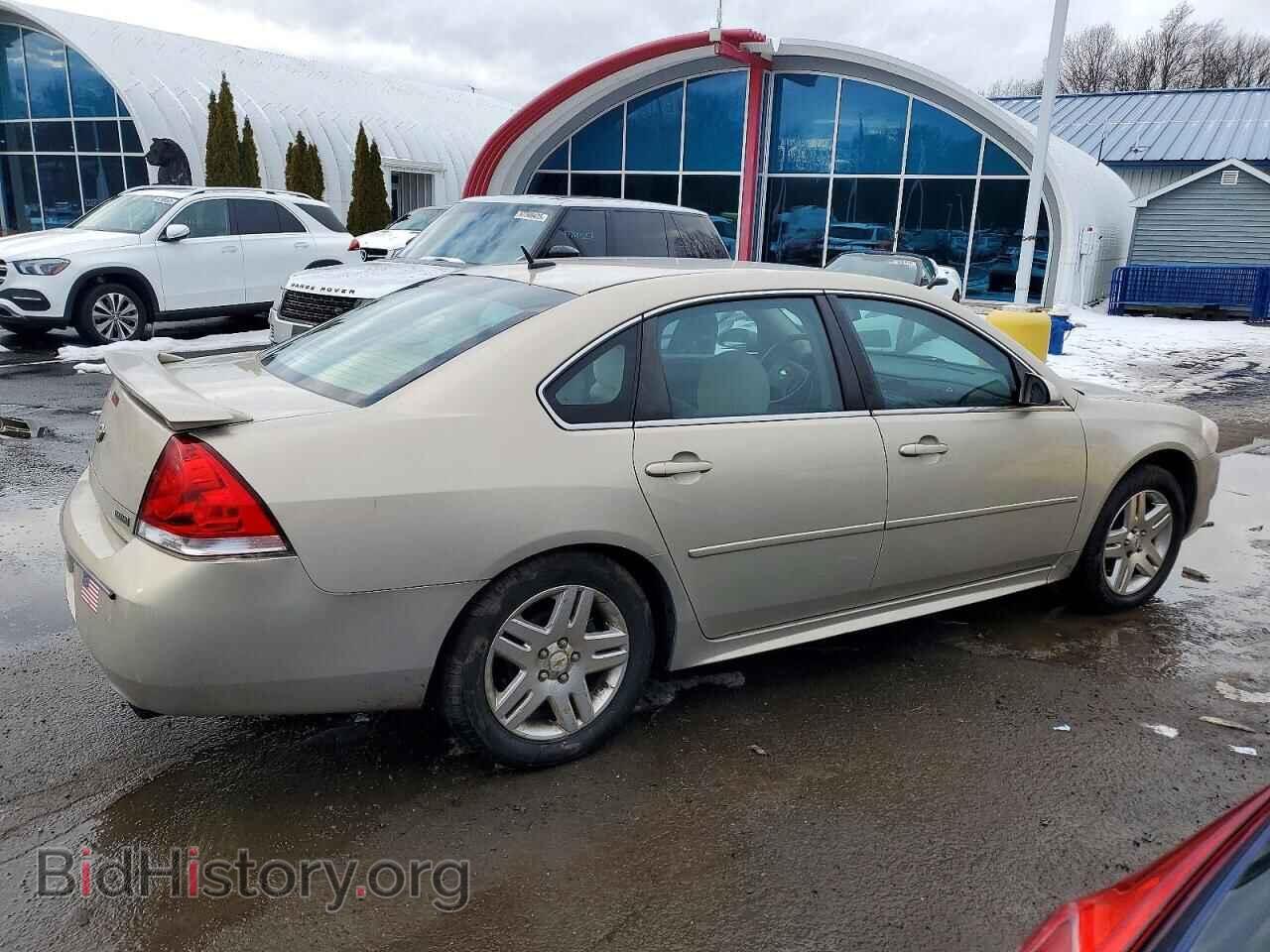 2012 CHEVROLET IMPALA - VIN: 2G1WG5E34C1100514 - Фото 3