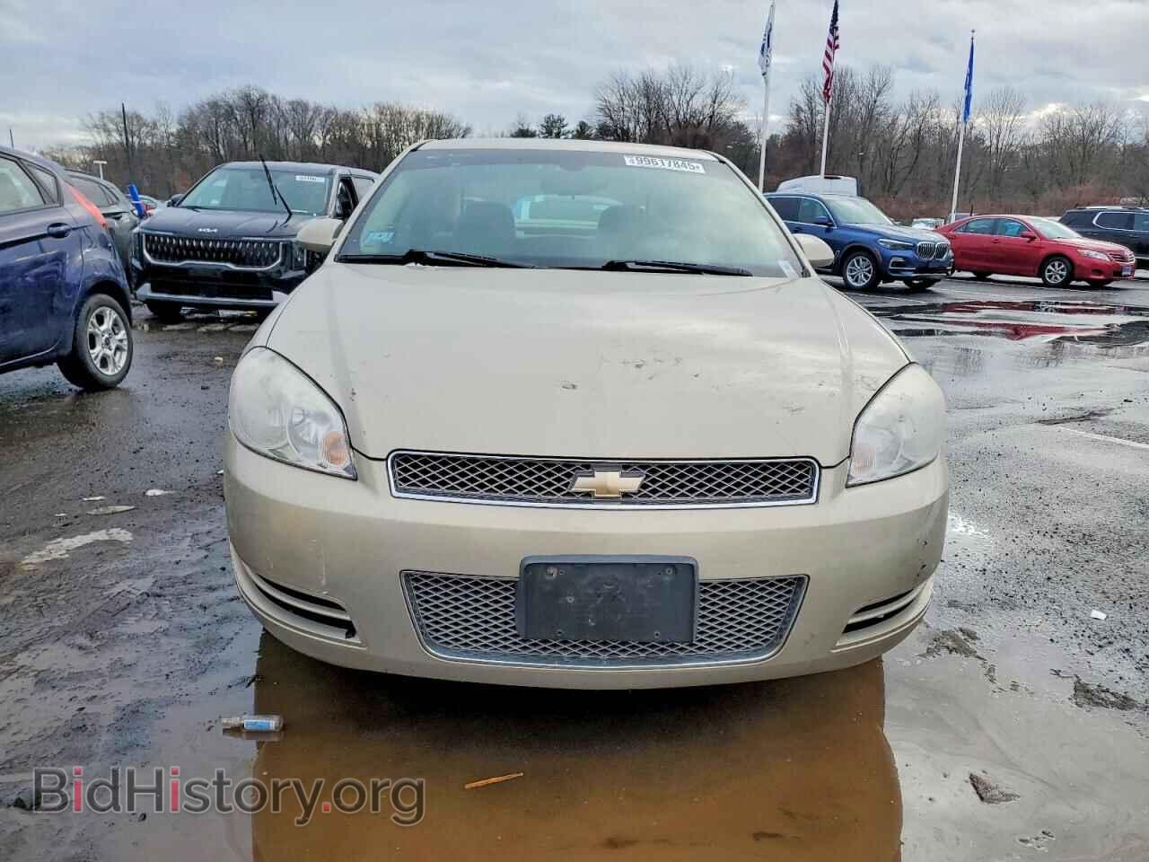 2012 CHEVROLET IMPALA - VIN: 2G1WG5E34C1100514 - Фото 5