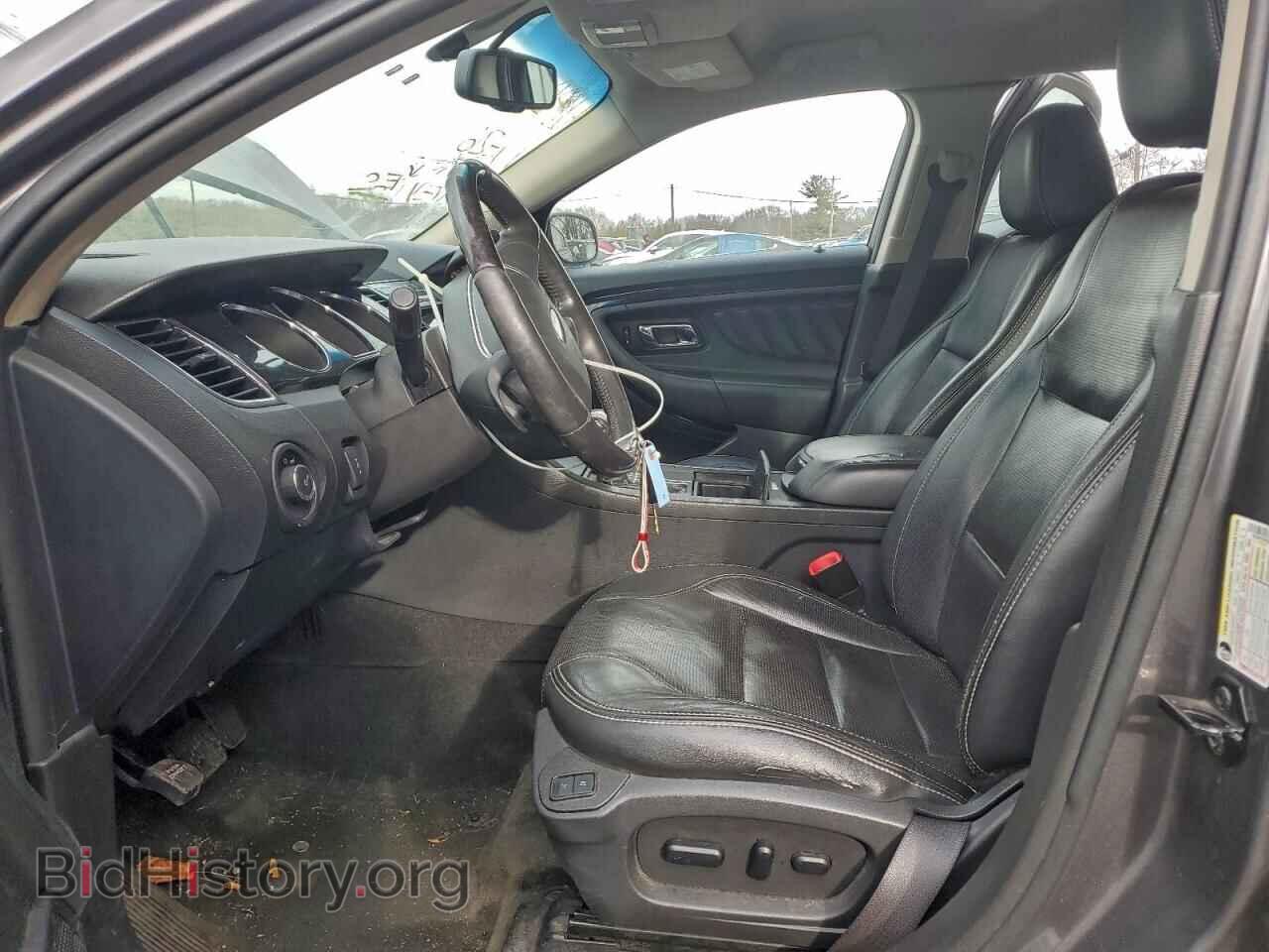 2011 FORD TAURUS - VIN: 1FAHP2FW3BG175011 - Фото 7