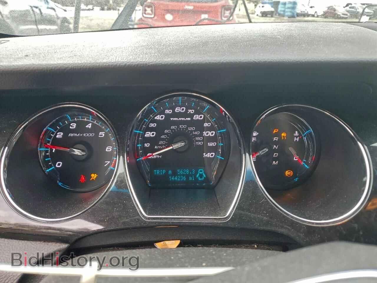 2011 FORD TAURUS - VIN: 1FAHP2FW3BG175011 - Фото 9