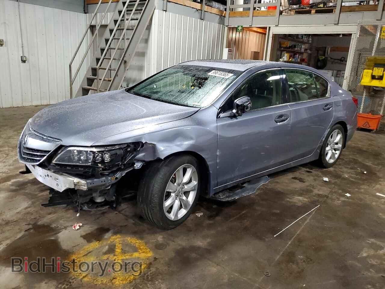 Фотография JH4KC1F36EC003710 - ACURA RLX 2014