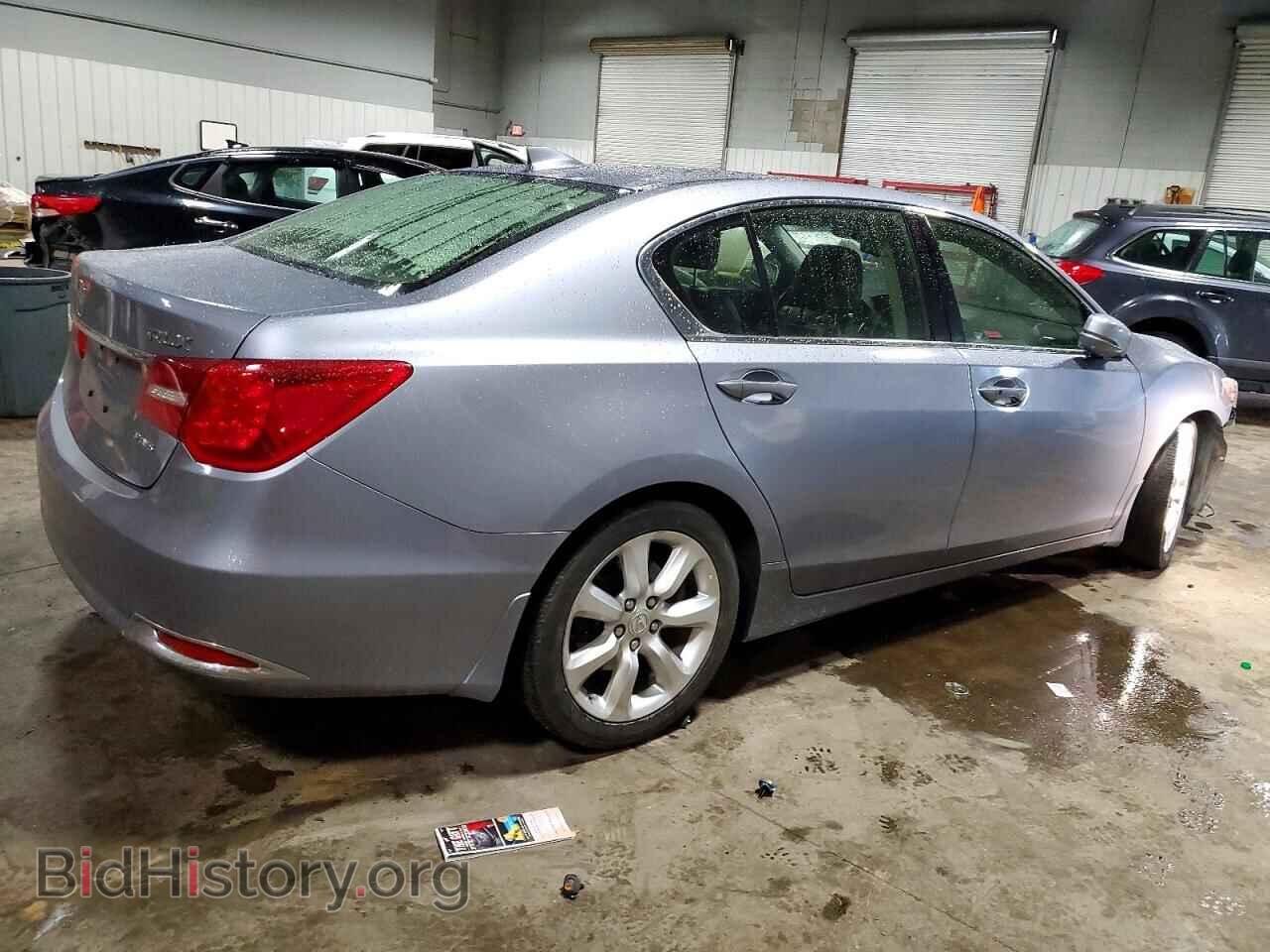 2014 ACURA RLX - VIN: JH4KC1F36EC003710 - Photo 3