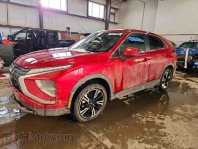 2024 Mitsubishi ECLIPSE ES, красный — VIN JA4ATUAA8RZ628692, Copart