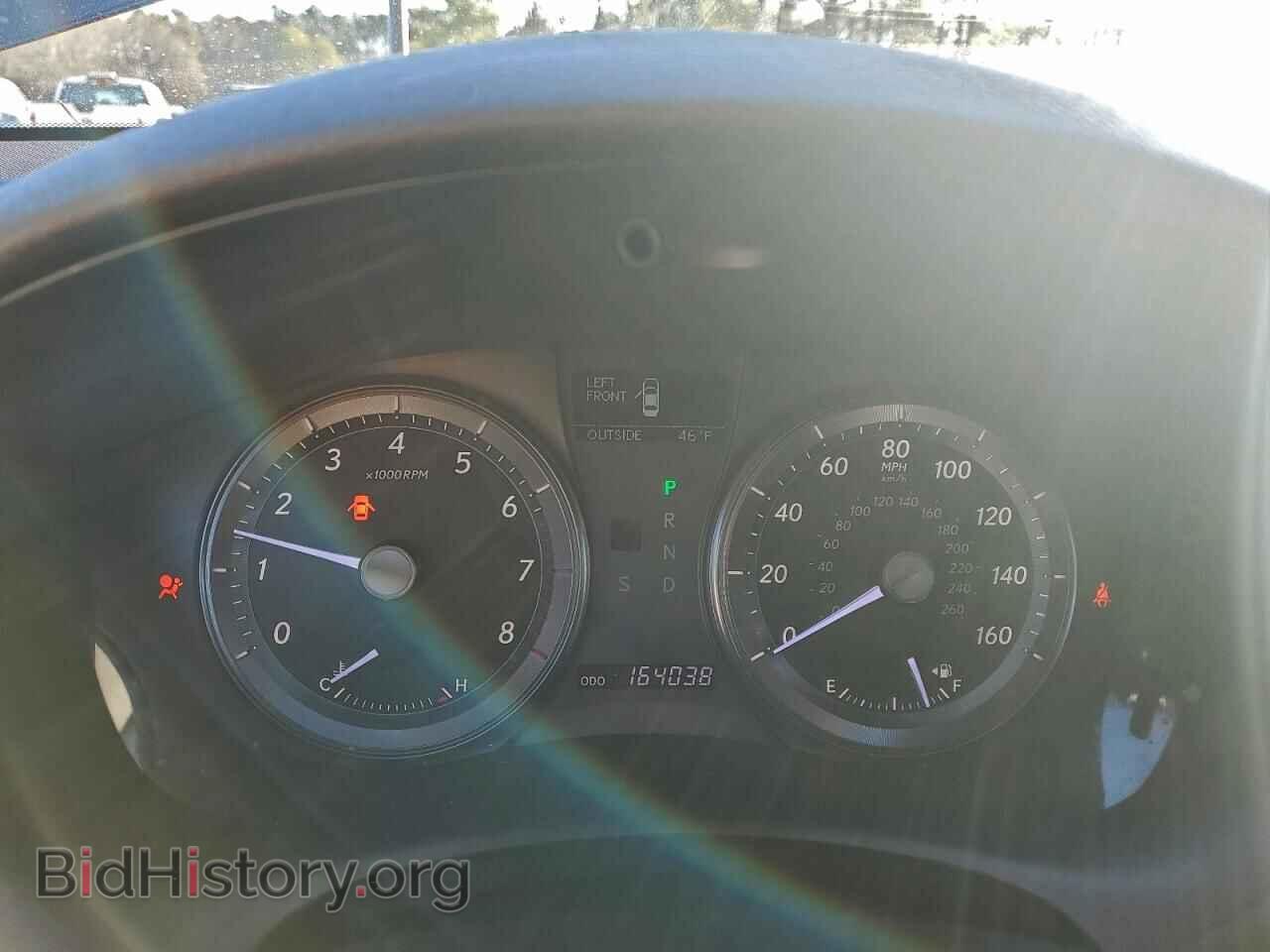 2010 LEXUS ES350 - VIN: JTHBK1EG2A2394071 - Фото 9