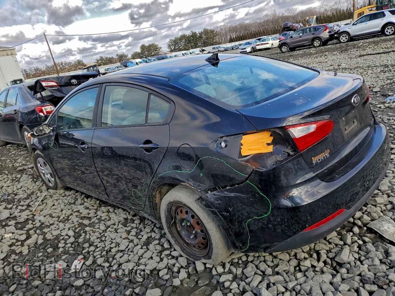 2016 KIA FORTE - VIN: KNAFK4A61G5527232 - Фото 2