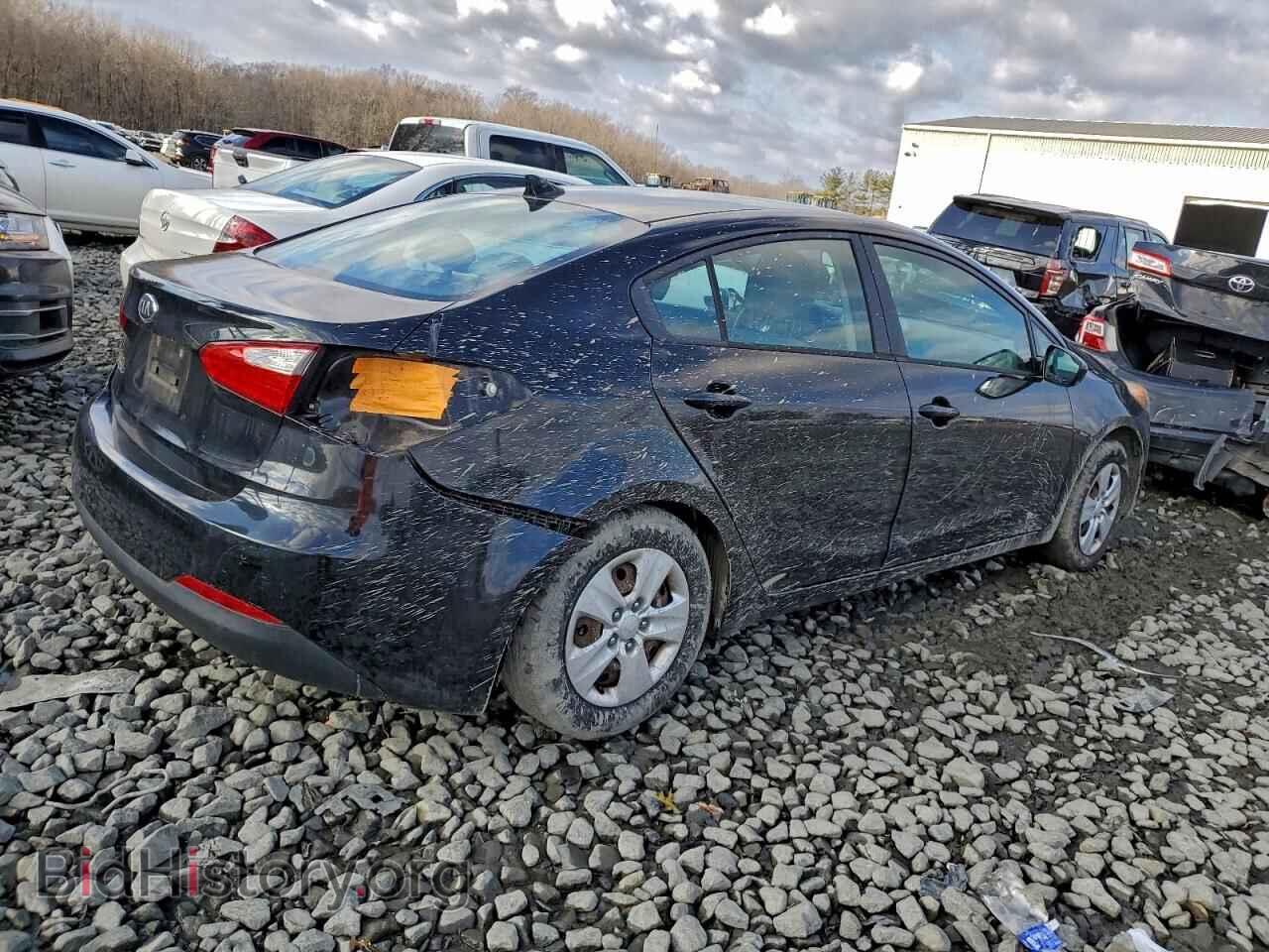 2016 KIA FORTE - VIN: KNAFK4A61G5527232 - Фото 3