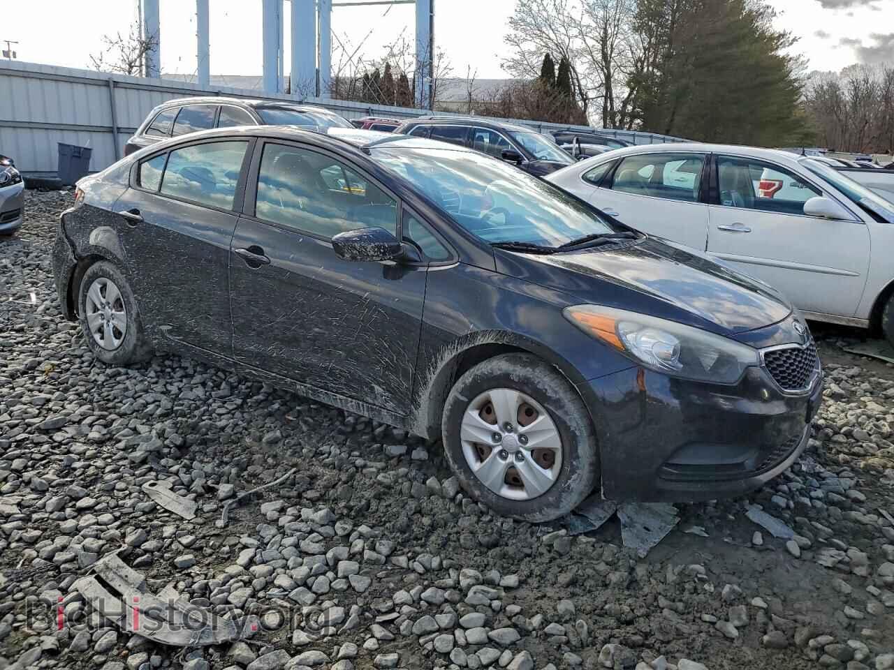 2016 KIA FORTE - VIN: KNAFK4A61G5527232 - Фото 4