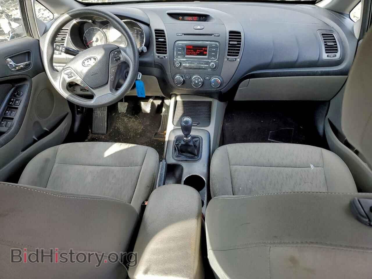 2016 KIA FORTE - VIN: KNAFK4A61G5527232 - Фото 8