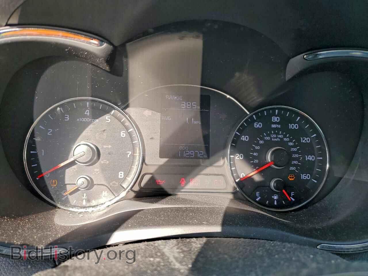 2016 KIA FORTE - VIN: KNAFK4A61G5527232 - Фото 9
