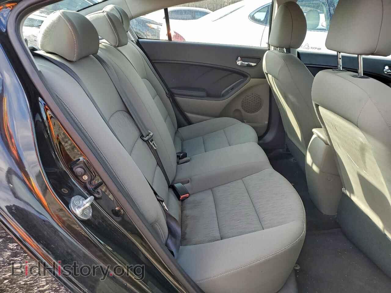 2016 KIA FORTE - VIN: KNAFK4A61G5527232 - Фото 10
