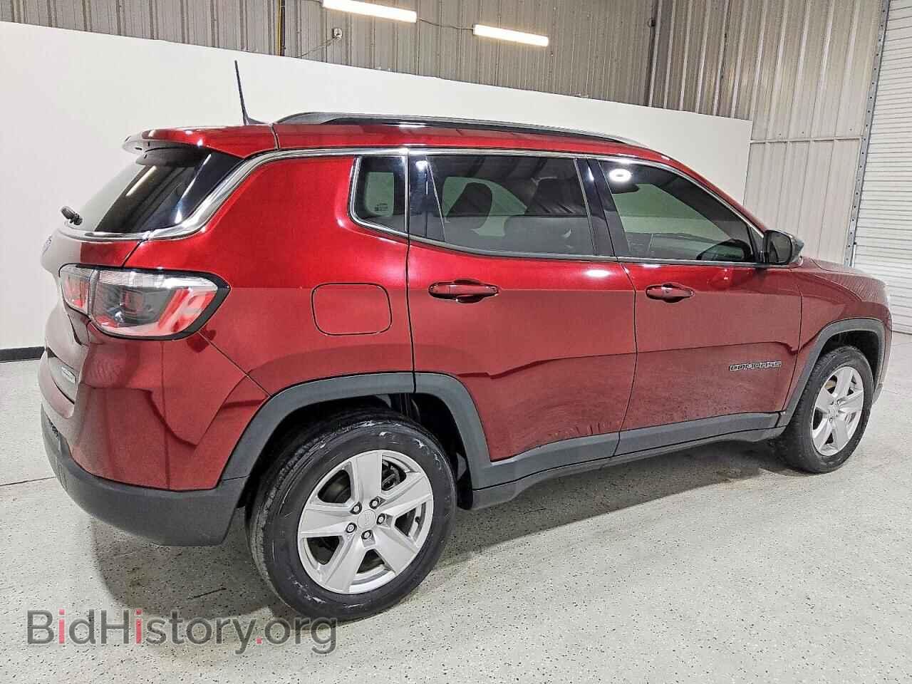 2022 JEEP COMPASS - VIN: 3C4NJCBB6NT198614 - Фото 3