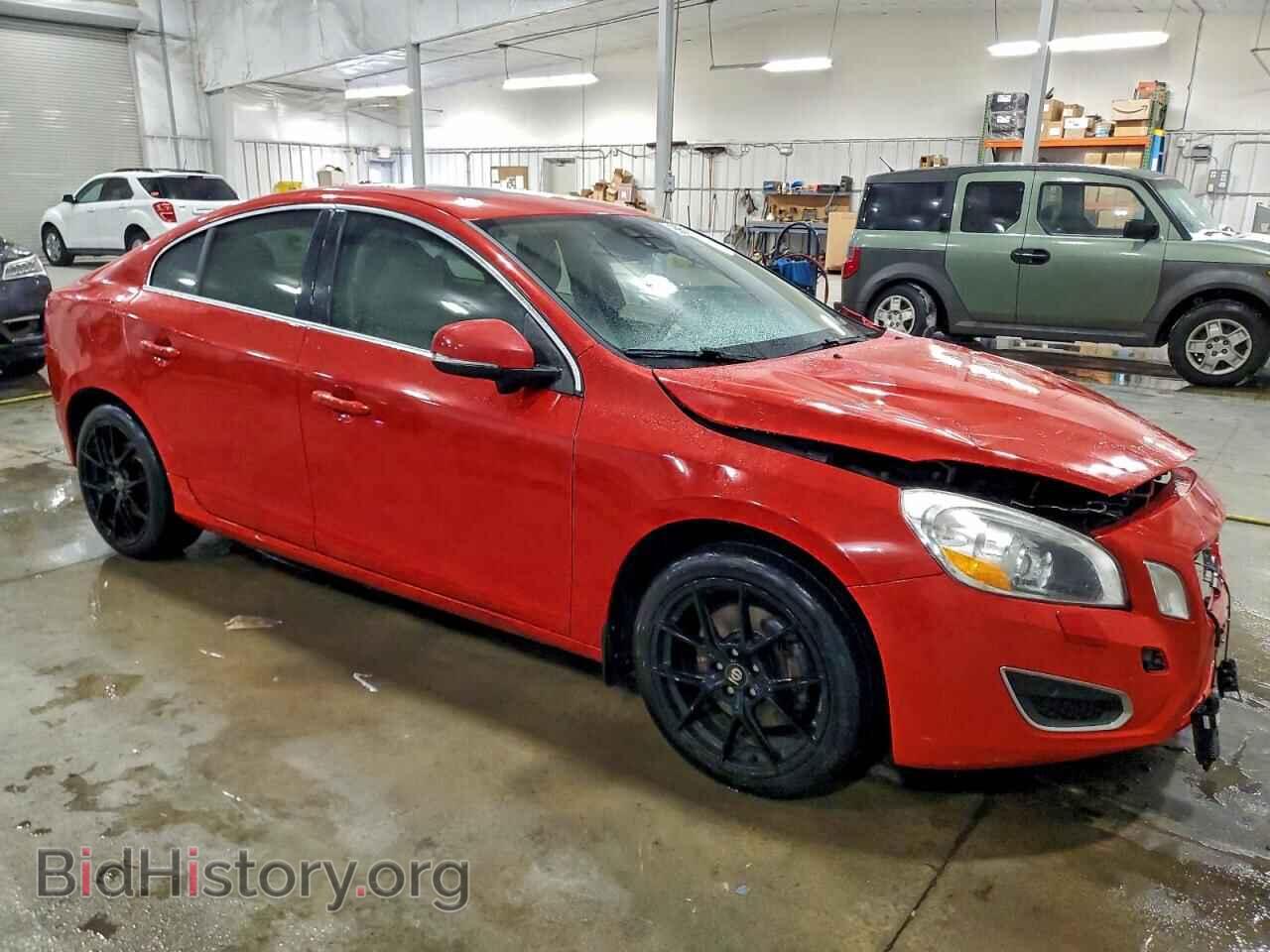 2012 VOLVO S60 - VIN: YV1902FH5C2128513 - Фото 4