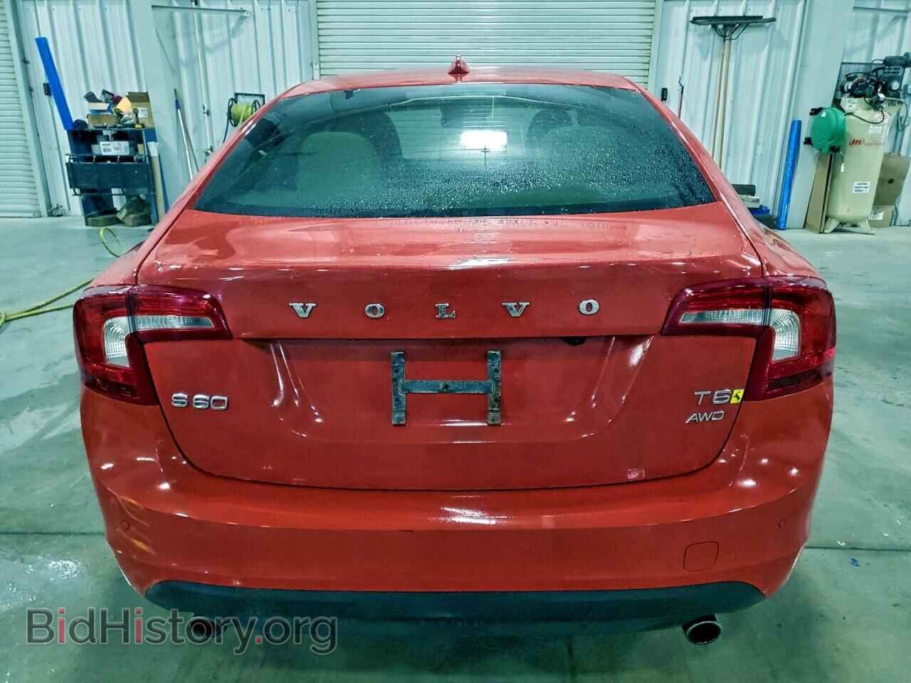 2012 VOLVO S60 - VIN: YV1902FH5C2128513 - Фото 6