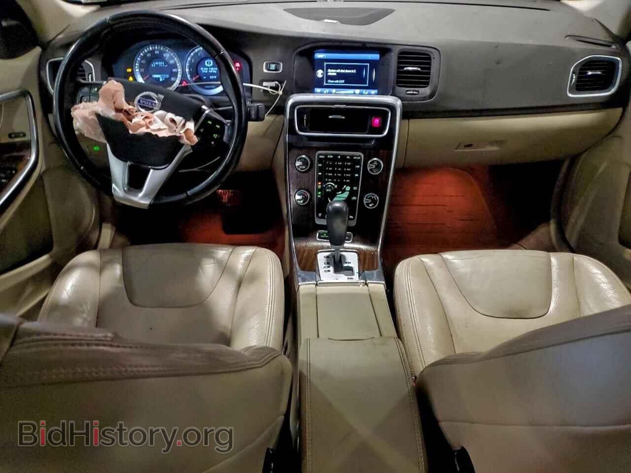 2012 VOLVO S60 - VIN: YV1902FH5C2128513 - Фото 8