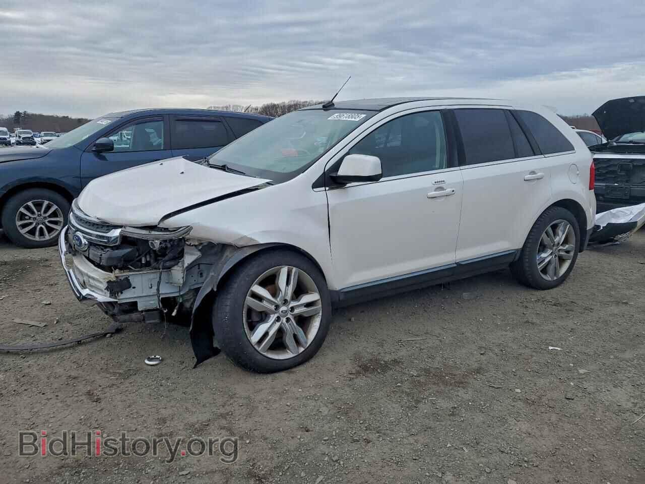 Photo 2FMDK4KC9BBA49334 - FORD EDGE 2011