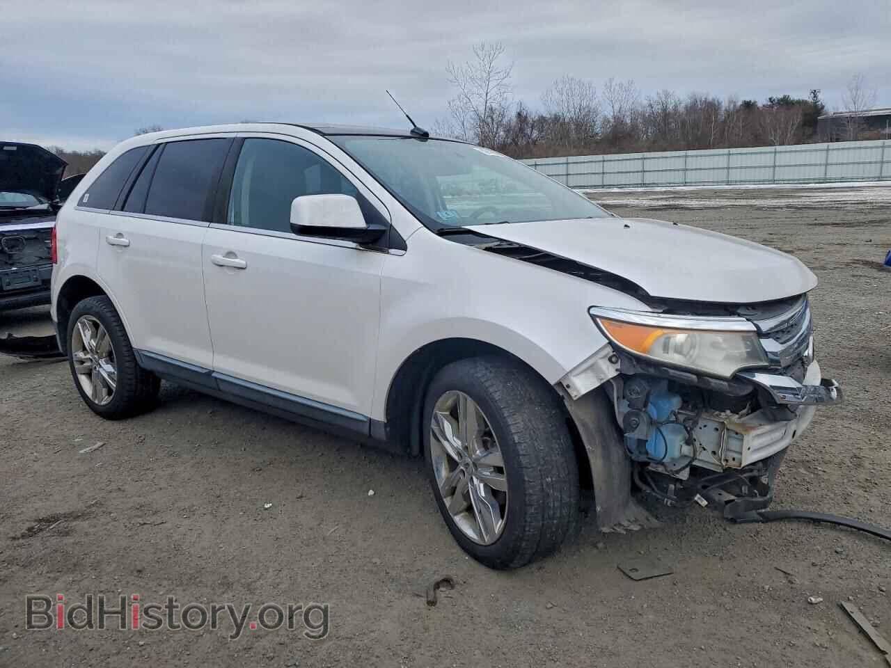 2011 FORD EDGE - VIN: 2FMDK4KC9BBA49334 - Фото 4