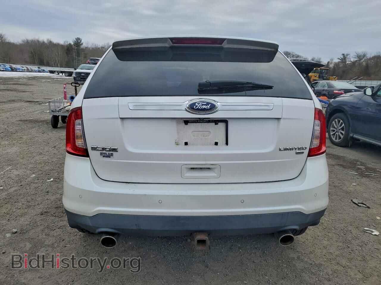 2011 FORD EDGE - VIN: 2FMDK4KC9BBA49334 - Фото 6