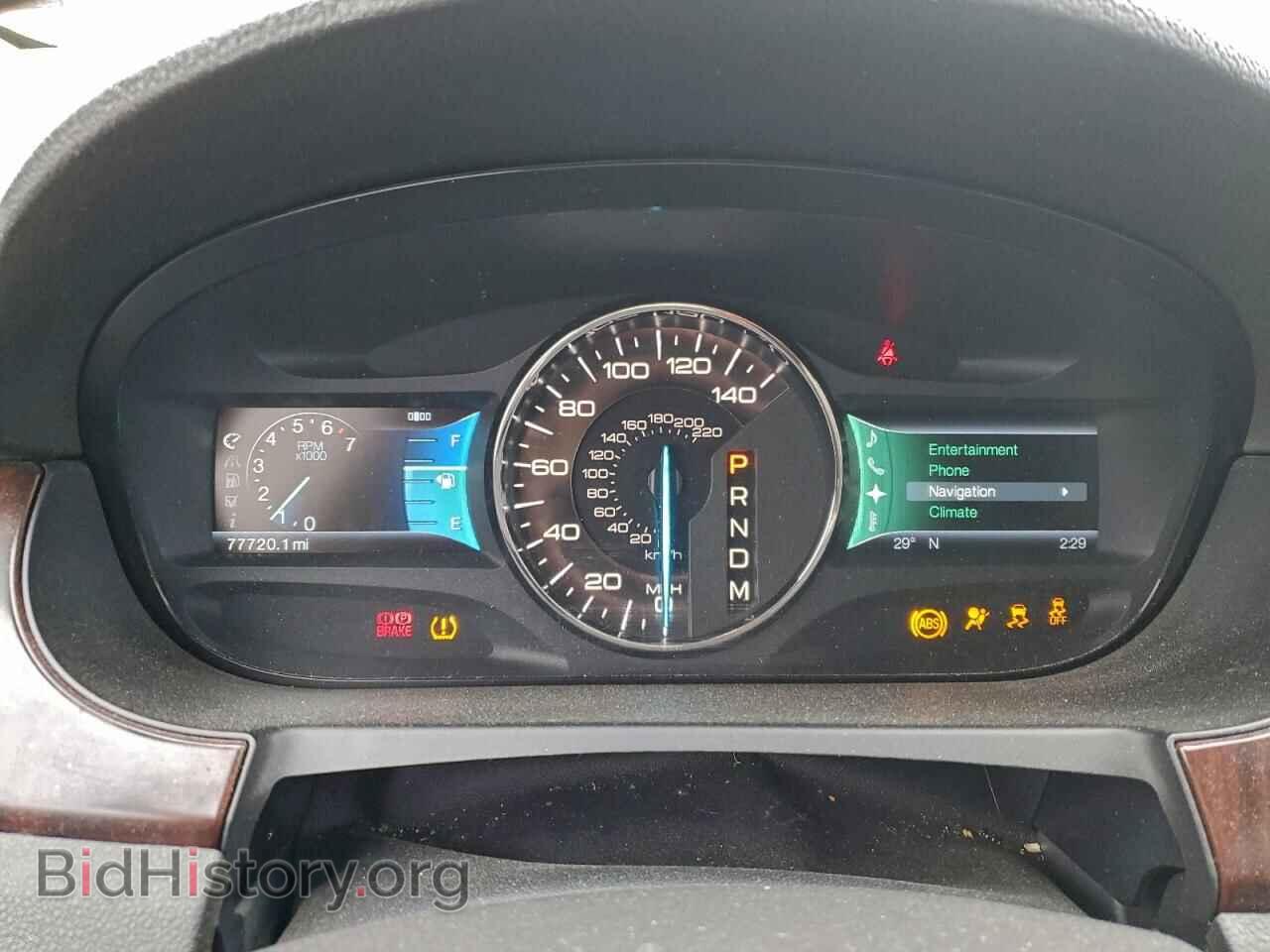 2011 FORD EDGE - VIN: 2FMDK4KC9BBA49334 - Фото 9