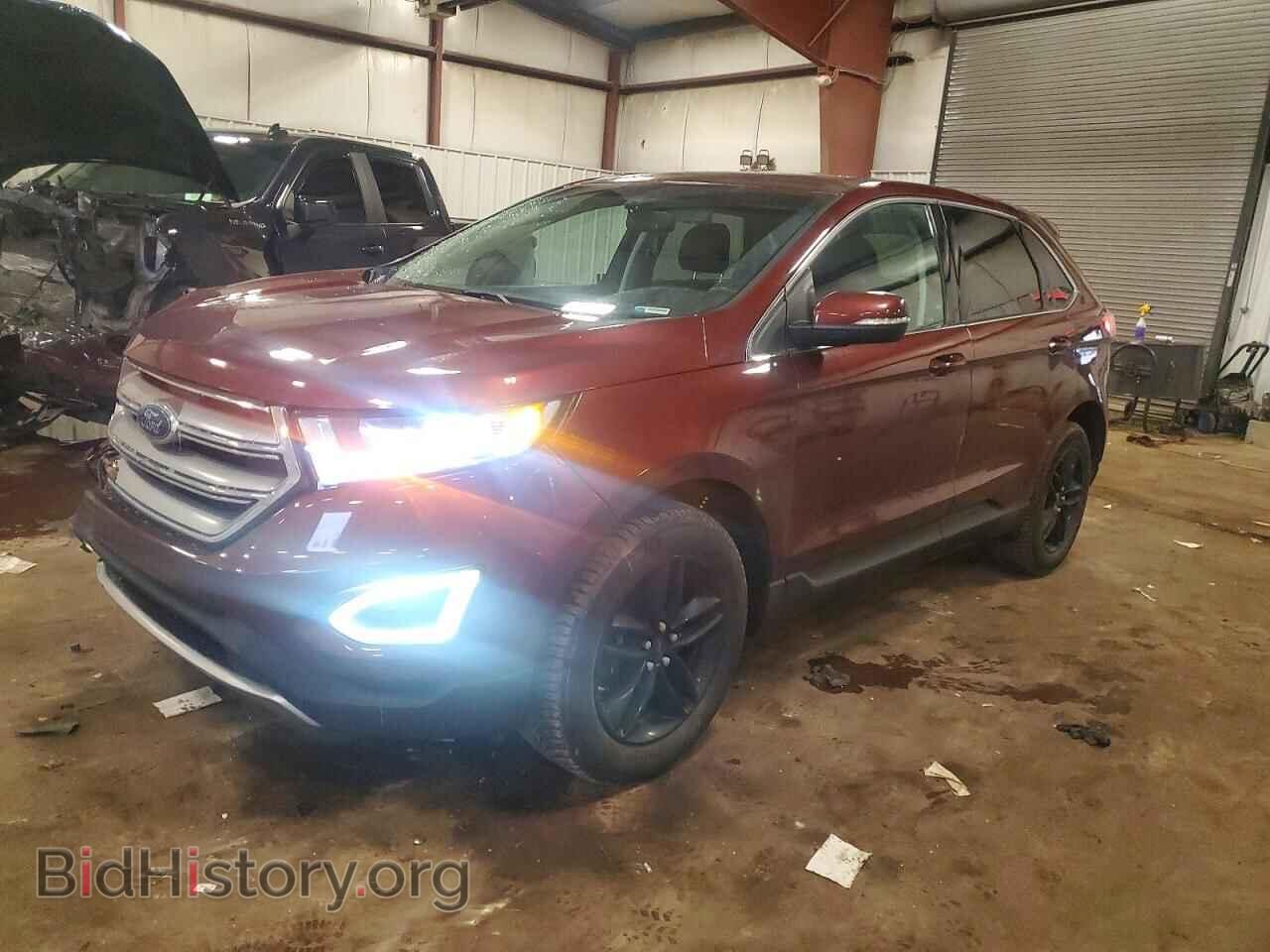 Photo 2FMPK4J97GBB15552 - FORD EDGE 2016