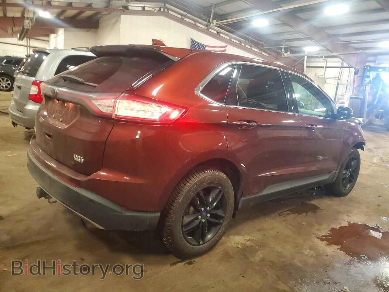 2016 FORD EDGE - VIN: 2FMPK4J97GBB15552 - Фото 3